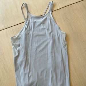 Lululemon run off route high neck tank
